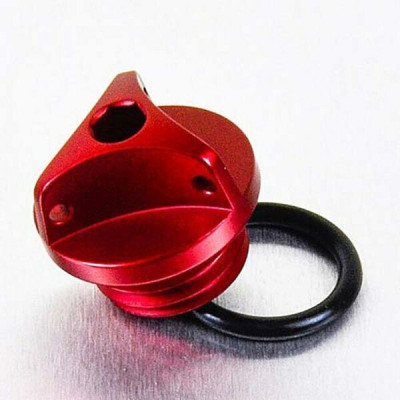 Aluminium Oil Filler Caps