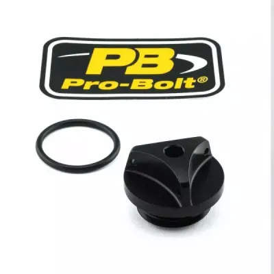 Aluminium Oil Filler Caps