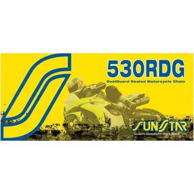 530 RDG Dualguard Lanț de motocicletă etanș
