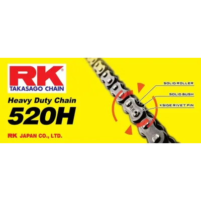 Lanț Heavy Duty (H) M520H
