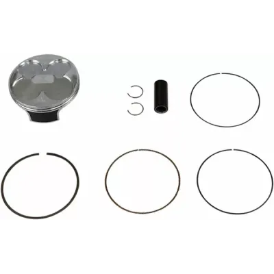 Kit de piston forjat cu compresie ridicată pentru motor în 4 timpi