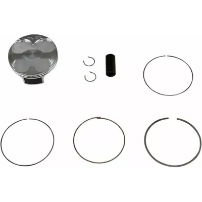 Kit de piston forjat cu compresie ridicată pentru 4 timpi