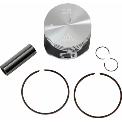 Kit de piston replicat din fontă pentru 2 timpi