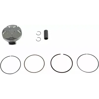 Kit de piston forjat cu compresie ridicată pentru 4 timpi