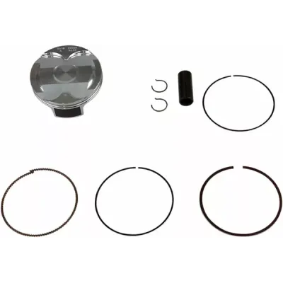 Kit de piston forjat cu compresie ridicată pentru 4 timpi