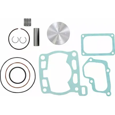 Kit de piston superior replicat din fontă pentru motor în 2 timpi