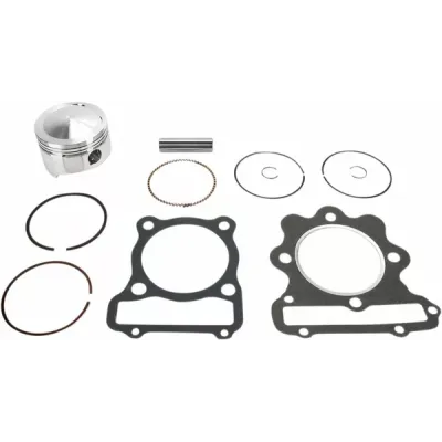 Kit de piston cu garnituri pentru motor în 4 timpi