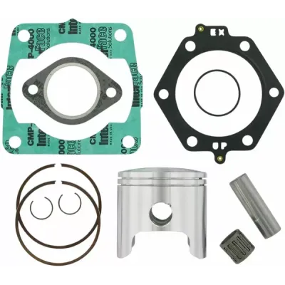 High Performance Piston Kit with Gaskets for 2-Stroke