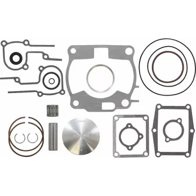 Kit de piston de înaltă performanță cu garnituri pentru 2 timpi