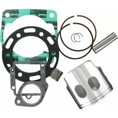 High Performance Piston Kit with Gaskets for 2-Stroke