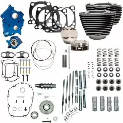 124 Power Package for Water Cooled 107 M8
