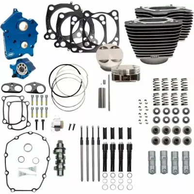 124 Power Package for Water Cooled 107 M8