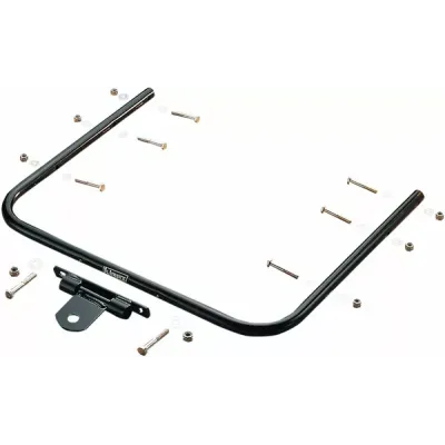 Snowmobile Tow Hitch