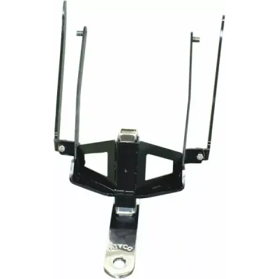 Hidden Hitch with Vertical Receiver