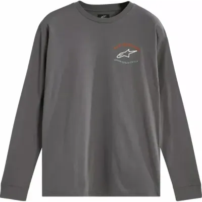 Tricou cu mânecă lungă și față completă