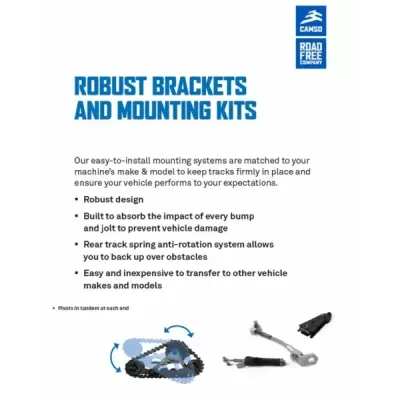 Track System UTV Adaptors