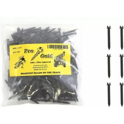 Pro Gold Ice Screws