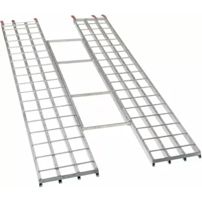 Aluminum Ramp