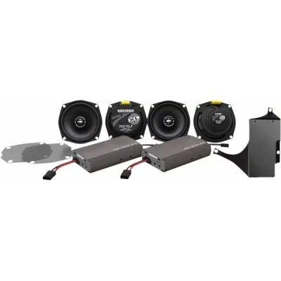 Road Glide Ultra 2 Amplifier 4 Speaker XL Series Kit