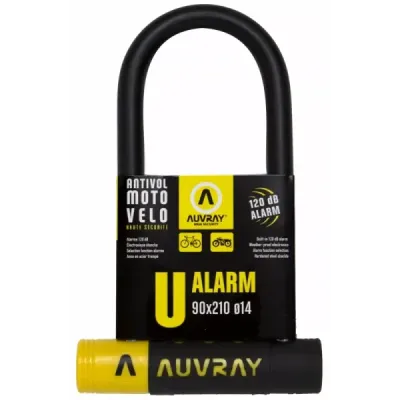 U-Lock Alarm