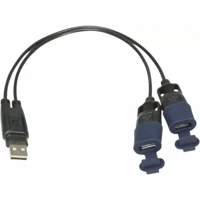 USB Y-Splitter" in Romanian is "împărțitor USB Y"