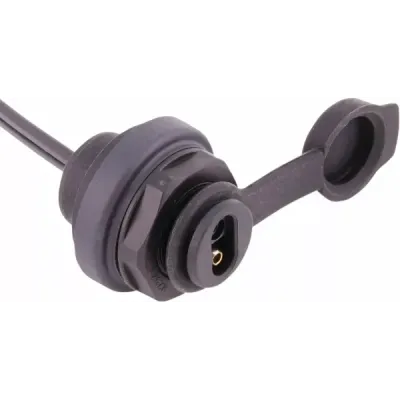 SAE Panel Mount Socket