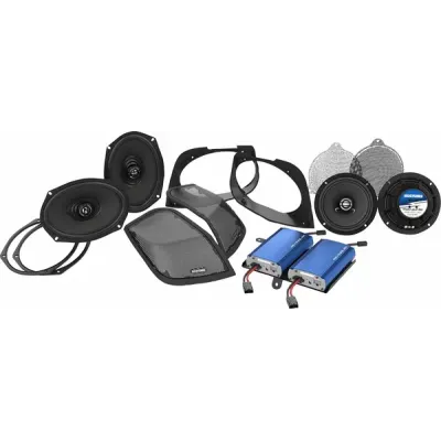Kit capac capac cu difuzoare/amplificator