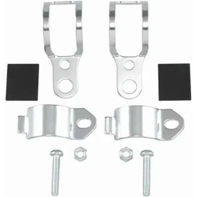 Universal Fork-Mount Marker Light Brackets
