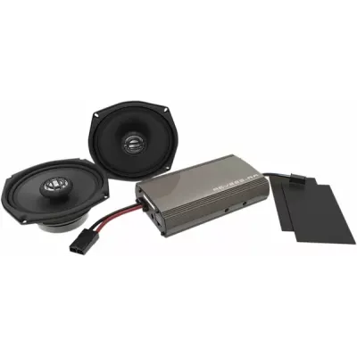 225 W Amp/Front Speaker Kit