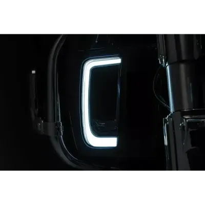 Tracer LED Fairing Lower Grill Inserts