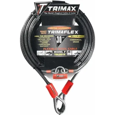 Trimaflex™ Cablu împletit de securitate maximă