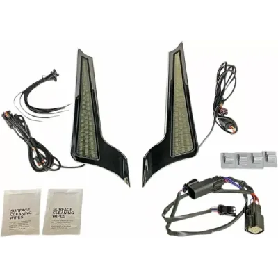 Dual Color Fascia LED Panel Lights
