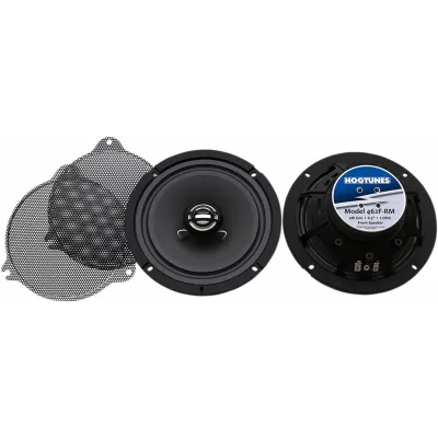 Gen 4 6.5” 2 Ohm Front Speakers With Grills