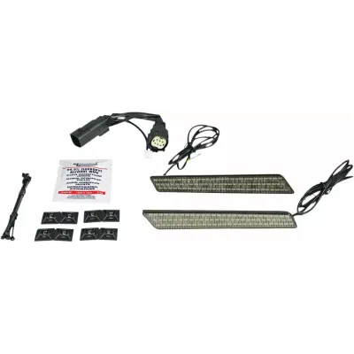Dual Color LED Saddlebag Latch Lightz™