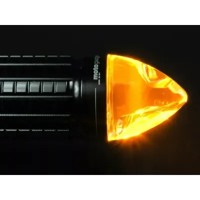 Mo-Blaze Cone Handlebar Turn Signal