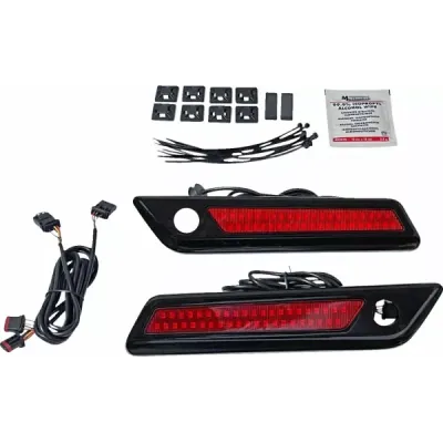 Saddlebag Latch Dual Color Accent Lights