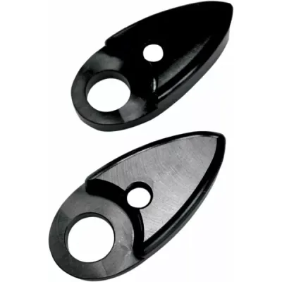 Adapter Plates for Side Rail-Mounted Lights