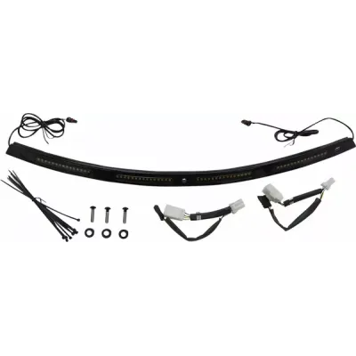 Genesis® 4 Dynamic LED Batwing Windshield Trim