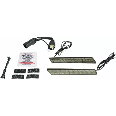 Saddlebag Latch Lights