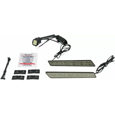 Saddlebag Latch Lights