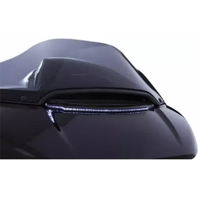 LED Lighted Fairing Vent Trim