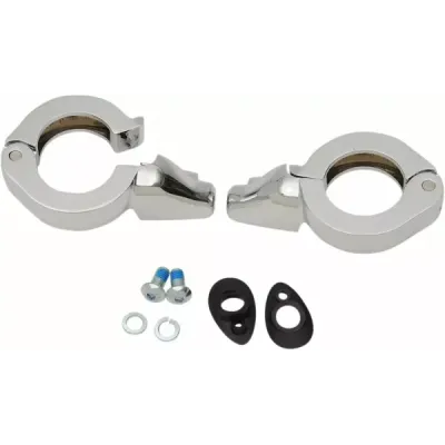 Turn Signal Fork Clamps
