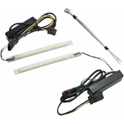 Batwing Vent Insert LED Light Kit