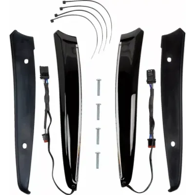 Horizon LED Lighted Windshield Trim