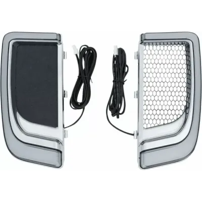 License Plate Turn Signal and Marker Light Mounts