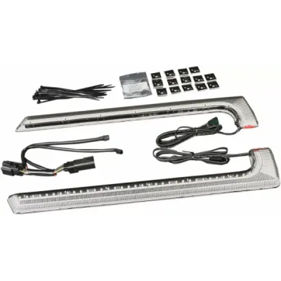 Machete™ Saddlebag LED Lights for Flat Bottom Bags