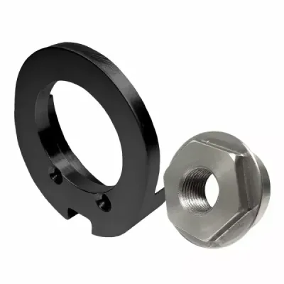 License Plate Side Mount Adapters
