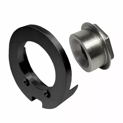 License Plate Side Mount Adapters