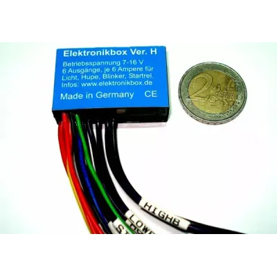 Modul Cutie Electronică, Versiune H