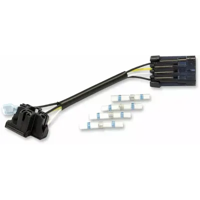 Wire Harness H4 for 7 Round Headlight